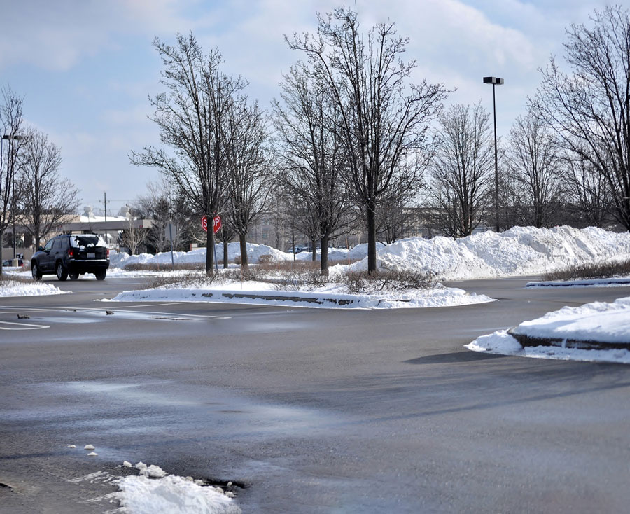 Parking Lot Plowing Sunshine Landscape Boise, Meridian, Nampa