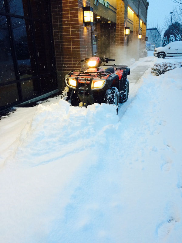 Snow and Ice Removal Boise, Meridian, Nampa