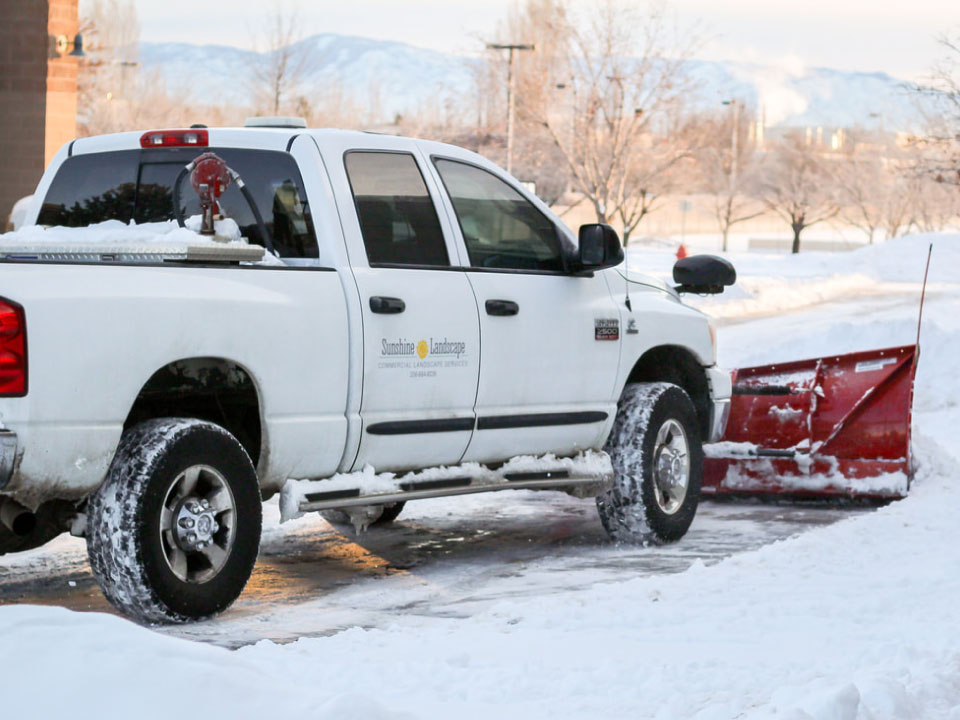 Snow and Ice Removal Boise, Meridian, Nampa